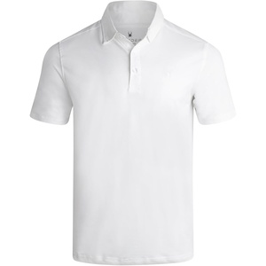 image:imageSpyder Mens Polo Shirt  Breathable Short Sleeve Collared Shirt MenWhite