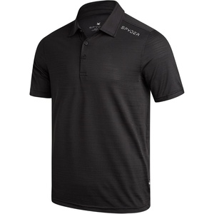 image:imageSpyder Mens Polo Shirts  Breathable Lightweight Collared Shirt for MenBlack
