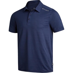 image:imageSpyder Mens Polo Shirts  Breathable Lightweight Collared Shirt for MenNavy