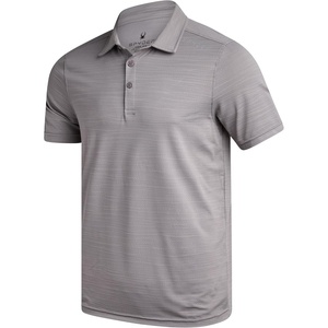 image:imageSpyder Mens Polo Shirts  Breathable Lightweight Collared Shirt for MenPewter