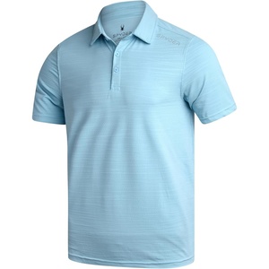 image:imageSpyder Mens Polo Shirts  Breathable Lightweight Collared Shirt for MenSky Blue