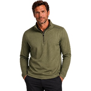 image:imageSpyder Mens Quarter Zip Pullover Sweatshirt Soft Fleece Lightweight SoftOlive