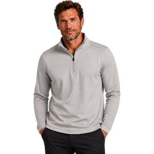 image:imageSpyder Mens Quarter Zip Pullover Sweatshirt Soft Fleece Lightweight SoftSharkskin