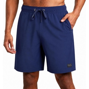 image:imageSpyder Mens Shorts  EasyCare Stretch Lightweight 8 Inch Inseam PocketsNavy