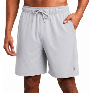 image:imageSpyder Mens Shorts  EasyCare Stretch Lightweight 8 Inch Inseam PocketsPewter