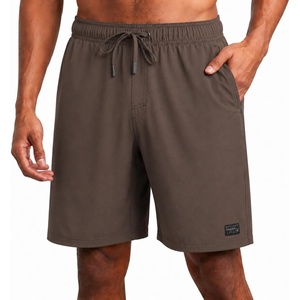 image:imageSpyder Mens Shorts  EasyCare Stretch Lightweight 8 Inch Inseam PocketsPine Green