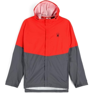 image:imageSpyder Mens Spyder Mist Rain JacketVolcano