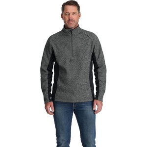 image:imageSpyder Mens Spyder Outbound JacketLimestoneBlack Melange