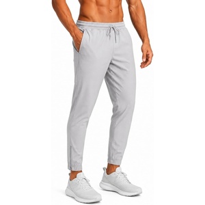 image:imageSpyder Mens Sweatpants  Breathable Stretch Lightweight with Zip PocketsSilver