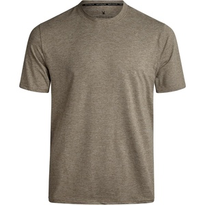 image:imageSpyder Mens T Shirt  Breathable Crewneck Graphic Tees Short Sleeve MenBrown Stone Logo