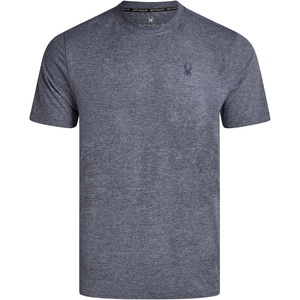image:imageSpyder Mens T Shirt  Breathable Crewneck Graphic Tees Short Sleeve MenNavy Heather