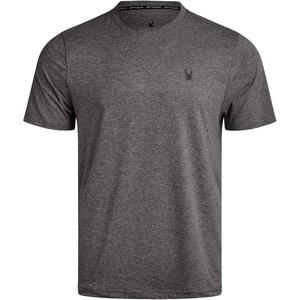 image:imageSpyder Mens T Shirt  Breathable Crewneck Graphic Tees Short Sleeve MenPolar Solid
