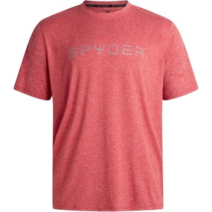 image:imageSpyder Mens T Shirt  Breathable Crewneck Graphic Tees Short Sleeve MenSpyder Red