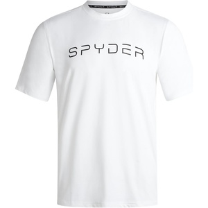 image:imageSpyder Mens T Shirt  Breathable Crewneck Graphic Tees Short Sleeve MenWhite