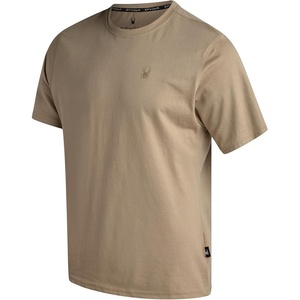 image:imageSpyder Mens T Shirt  Cotton Blend Short Sleeve Jersey Crewneck ShirtGravel Scribble