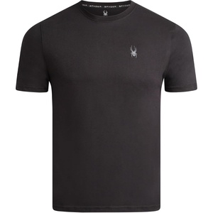 image:imageSpyder Mens TShirts  Cotton Blend Short Sleeve Crewneck Graphic TeesBlack Get Outside