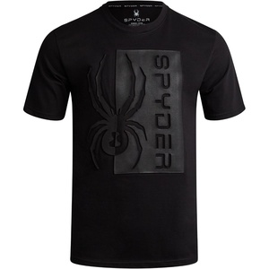 image:imageSpyder Mens TShirts  Cotton Blend Short Sleeve Crewneck Graphic TeesBlack Logo