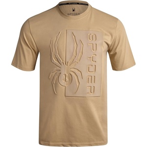 image:imageSpyder Mens TShirts  Cotton Blend Short Sleeve Crewneck Graphic TeesSand Logo