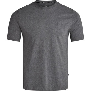 image:imageSpyder Mens TShirts  Cotton Blend Short Sleeve Crewneck Graphic TeesSmoke