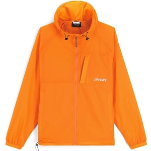image:imageSpyder Unisex Boulder Lite WindbreakerTangerine