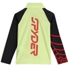 image:imageSpyder Boys Bug Half Zip TNeckLime Ice