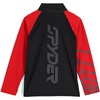 image:imageSpyder Boys Bug Half Zip TNeckVolcano
