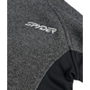 image:imageSpyder Boys Outbound Half Zip Fleece JacketLimestoneBlack Melange