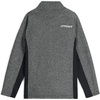 image:imageSpyder Boys Outbound Half Zip Fleece JacketLimestoneBlack Melange