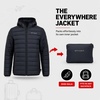 image:imageSpyder Boys Puffer Jacket  Packable Lightweight Hooded Winter CoatBlack