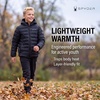 image:imageSpyder Boys Puffer Jacket  Packable Lightweight Hooded Winter CoatBlack