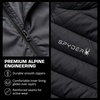 image:imageSpyder Boys Puffer Jacket  Packable Lightweight Hooded Winter CoatBlack
