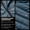 image:imageSpyder Boys Puffer Jacket  Packable Lightweight Hooded Winter CoatBlue Slate