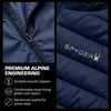 image:imageSpyder Boys Puffer Jacket  Packable Lightweight Hooded Winter CoatNavy Tonal