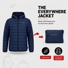 image:imageSpyder Boys Puffer Jacket  Packable Lightweight Hooded Winter CoatNavy Tonal