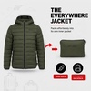 image:imageSpyder Boys Puffer Jacket  Packable Lightweight Hooded Winter CoatOlive