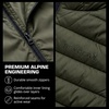 image:imageSpyder Boys Puffer Jacket  Packable Lightweight Hooded Winter CoatOlive