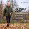 image:imageSpyder Boys Puffer Jacket  Packable Lightweight Hooded Winter CoatOlive