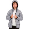 image:imageSpyder Boys Puffer Jacket  Packable Lightweight Hooded Winter CoatPewter