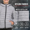 image:imageSpyder Boys Puffer Jacket  Packable Lightweight Hooded Winter CoatPewter