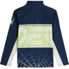 image:imageSpyder Boys Web Half Zip TNeckTrue Navy