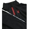 image:imageSpyder Kids Unisex Speed Half Zip Fleece JacketBlack
