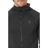 image:imageSpyder Mens Gridweb Fleece HoodieBlack
