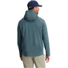 image:imageSpyder Mens Gridweb Fleece HoodieSlate Blue