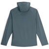 image:imageSpyder Mens Gridweb Fleece HoodieSlate Blue