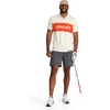 image:imageSpyder Mens Olson Short Sleeve Golf Polo ShirtGreige