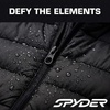 image:imageSpyder Puffer Jacket Men  Packable Lightweight Quilted Hooded Winter CoatBlack