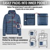 image:imageSpyder Puffer Jacket Men  Packable Lightweight Quilted Hooded Winter CoatBlue Slate