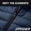 image:imageSpyder Puffer Jacket Men  Packable Lightweight Quilted Hooded Winter CoatNavy Tonal