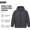 image:imageSpyder Puffer Jacket Men  Packable Lightweight Quilted Hooded Winter CoatPolar