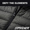 image:imageSpyder Puffer Jacket Men  Packable Lightweight Quilted Hooded Winter CoatPolar